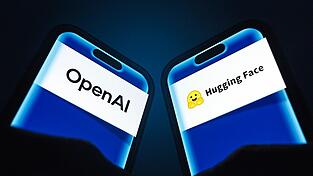 Bei der Plattform Hugging Face hat sich Open AI mit geklauten Zugangsdaten Zugriff verschafft.
