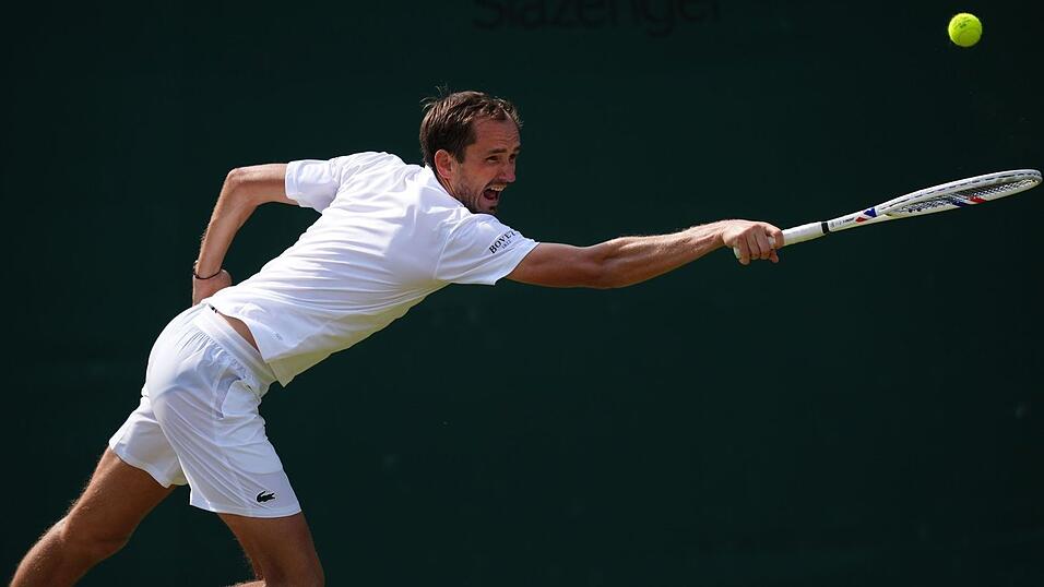 Daniil Medwedew konnte Jan-Lennard Struff nicht aufhalten. Daniil Medwedew konnte Jan-Lennard Struff nicht aufhalten.