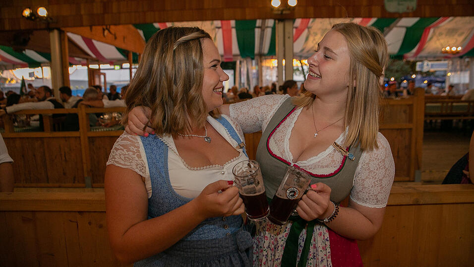 Die Partybilder von Montag, 22. August 2022, aus dem Festzelt Weckmann. 