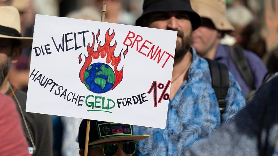 Die Unterstützung für Bewegungen für «Fridays for Future» ist einer Umfrage zufolge leicht gesunken. (Archivbild)