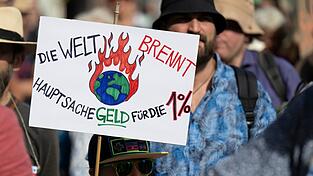 Die Unterstützung für Bewegungen für «Fridays for Future» ist einer Umfrage zufolge leicht gesunken. (Archivbild)