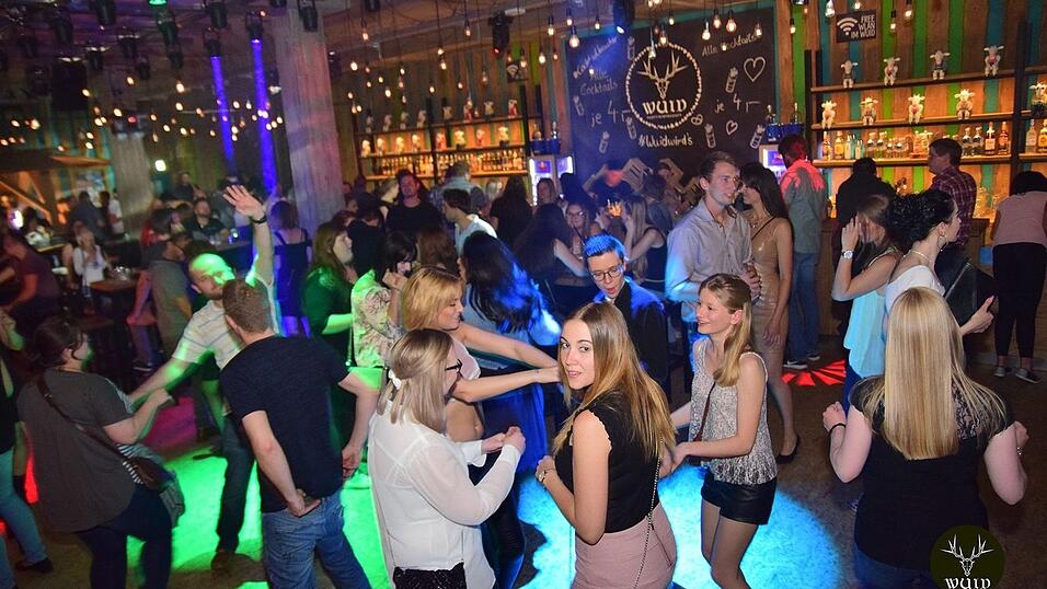 'Hoch die Hände, Wochenende' - so 'Wuid' wurde gefeiert in Straubing. 'Hoch die Hände, Wochenende' - so 'Wuid' wurde gefeiert in Straubing.