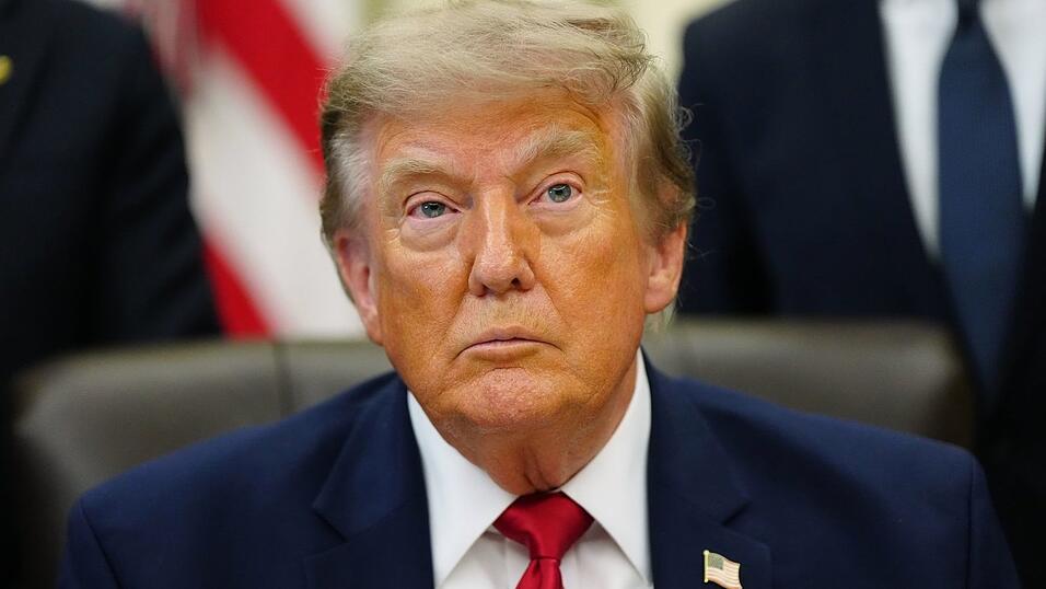 Freitagfr&uuml;h um 3.00 Uhr deutscher Zeit will sich Trump mit einer Rede an die Nation wenden. (Archivbild)