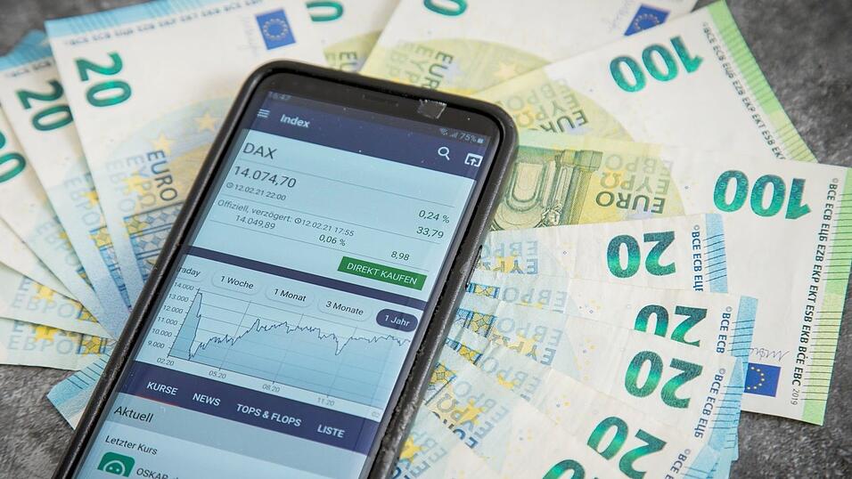 Den Chart im Blick: Kurseinbrüche sind immer möglich - doch der Aktienmarkt erholt sich irgendwann wieder.