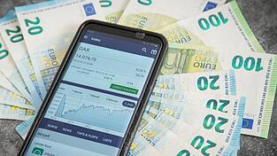 Den Chart im Blick:&nbsp;Kurseinbr&uuml;che sind immer m&ouml;glich - doch der Aktienmarkt erholt sich irgendwann wieder.