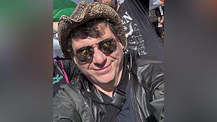 Bernhard Lübbers auf dem Wacken-Festival.
