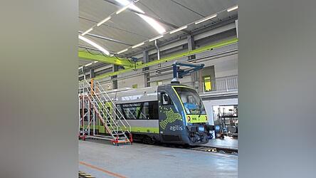 W&auml;hrend der Sperrung werden einige Fahrzeuge stillgelegt.