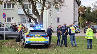Mehrere Polizeikräfte waren an dem Einsatz beteiligt.