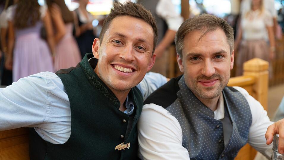 Die Partybilder vom Samstag, 8. August, aus dem Festzelt Nothaft.