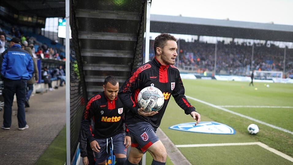 Der SSV Jahn Regensburg gewinnt das letzte Spiel des Jahres in Bochum. Der SSV Jahn Regensburg gewinnt das letzte Spiel des Jahres in Bochum.