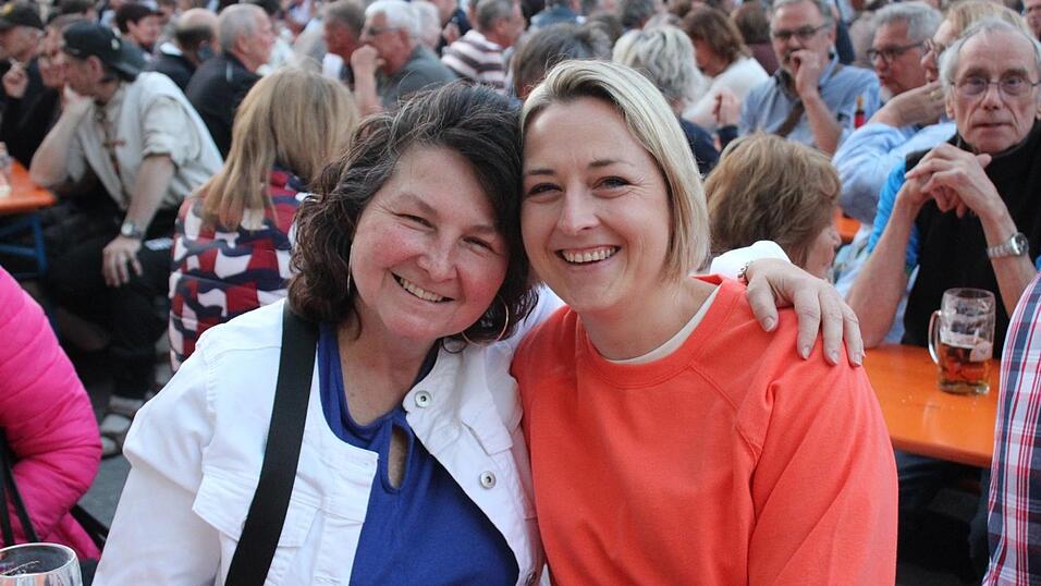 Das Bismarckplatzfest in Landshut war auch am Samstag gut besucht.