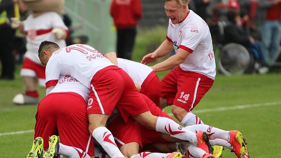 Der SSV Jahn hatte am Samstagnachmittag die SG Sonnenhof Gro&szlig;aspach zum Kellerduell zu Gast. (Foto: Fabian Ro&szlig;mann)
