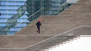 Herausforderung: Abwechslung beim Lauftraining steigert die Leistung.