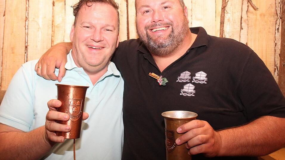 Der Zehrplatz war am Freitag, 21. Juli, gut besucht.