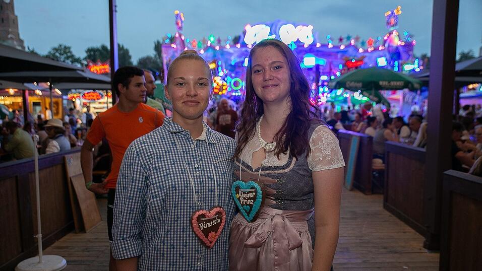 Die Partybilder von Mittwoch, 17. August 2022, aus dem Festzelt Wenisch.