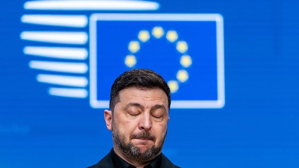 Der ukrainische Pr&auml;sident Wolodymyr Selenskyj will ein genaues Datum f&uuml;r einen EU-Beitritt seines Landes. (Archivbild)