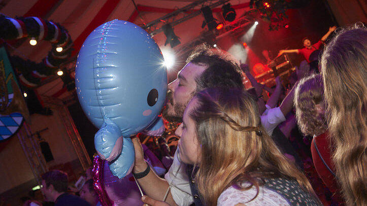 Die Partybilder vom Sonntag, 14. August 2022, aus dem Festzelt Lechner.