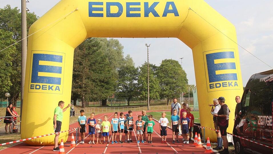 Am Montag fand der G&auml;ubodenvolksfestlauf statt.
