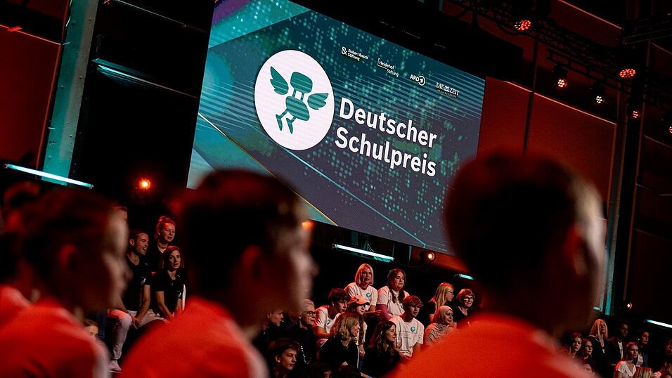 Bei der Vergabe der Auszeichnungen des Deutschen Schulpreises in Berlin kam auch eine bayerische Schule zum Zug.