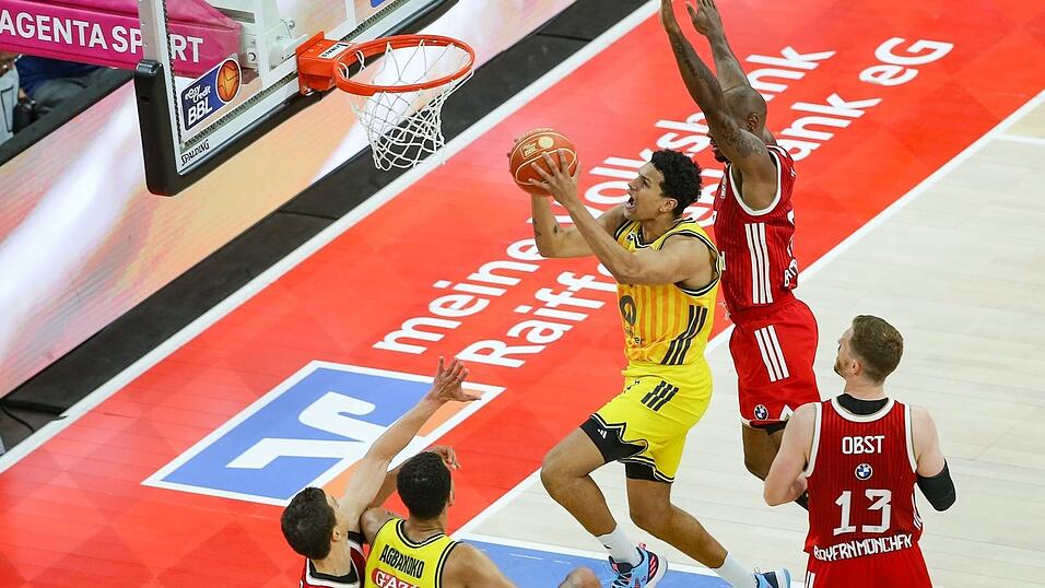 Berlin und München spielen in den Plänen der NBA eine zentrale Rolle. (Archivbild) Berlin und München spielen in den Plänen der NBA eine zentrale Rolle. (Archivbild)