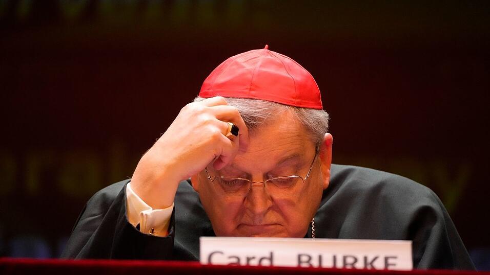 Die Chancen von Kurienkardinal Raymond Burke werden als gering eingeschätzt. (Archivbild)