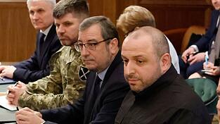 Die Gespräche zwischen den USA und der Ukraine über ein mögliches Kriegsende sollen weitergehen. (Archivbild) Die Gespräche zwischen den USA und der Ukraine über ein mögliches Kriegsende sollen weitergehen. (Archivbild)