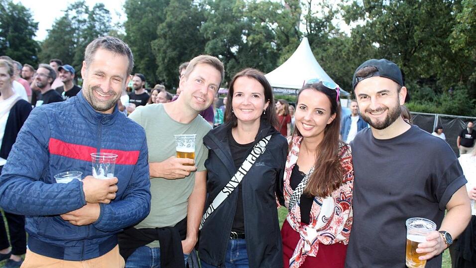 Fotos des&nbsp;ersten Open-Air-Abends auf der Ringelstecherwiese.&nbsp;