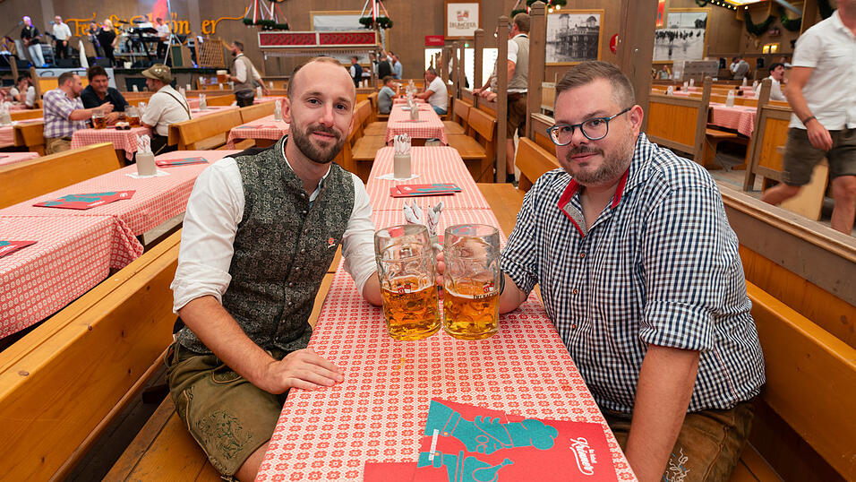 Die Partybilder vom Sonntag, 11. August 2024, aus dem Festzelt Kr&ouml;nner.