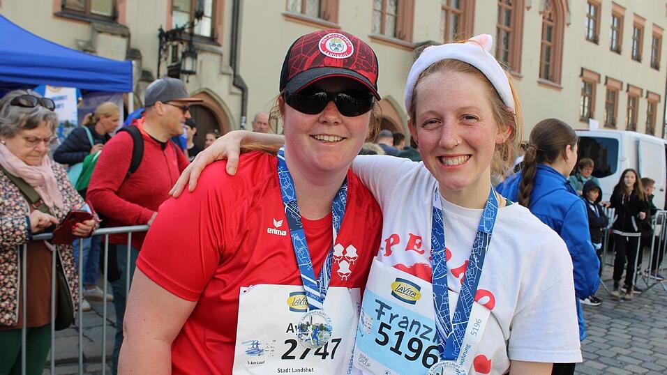 'Landshut l&auml;uft' war am Sonntag ein voller Erfolg.