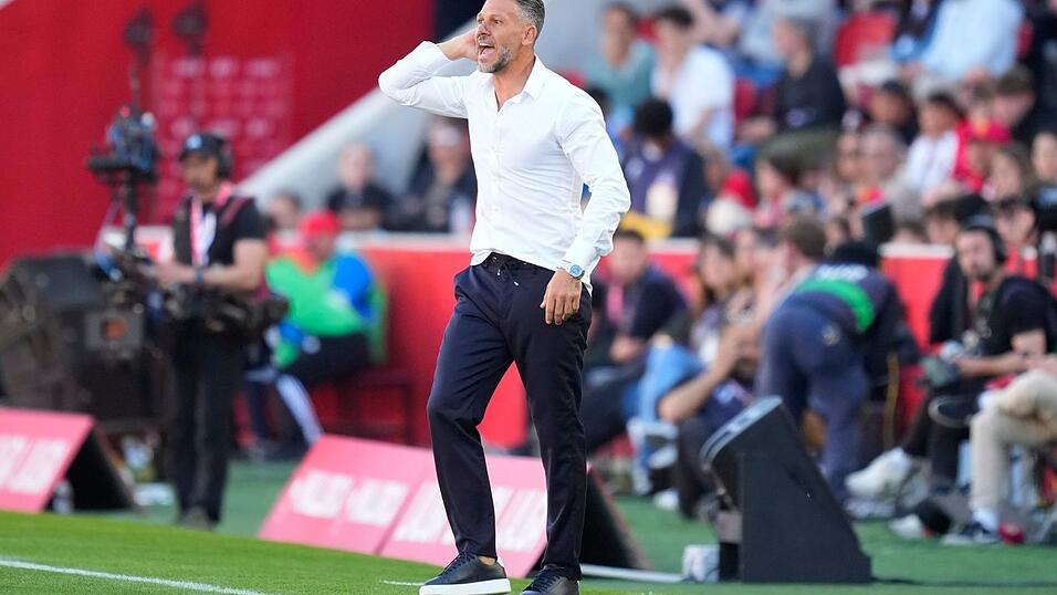 Martin Demichelis wird neuer Trainer von RB Leipzig. (Archivbild) Martin Demichelis wird neuer Trainer von RB Leipzig. (Archivbild)