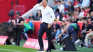 Martin Demichelis wird neuer Trainer von RB Leipzig. (Archivbild)