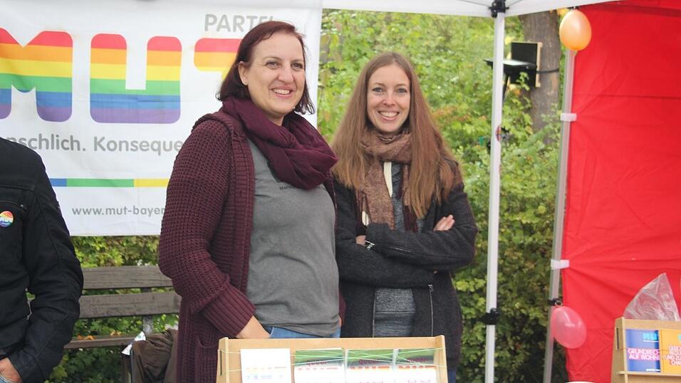 In Landshut fand am Samstag der Christopher Street Day statt.