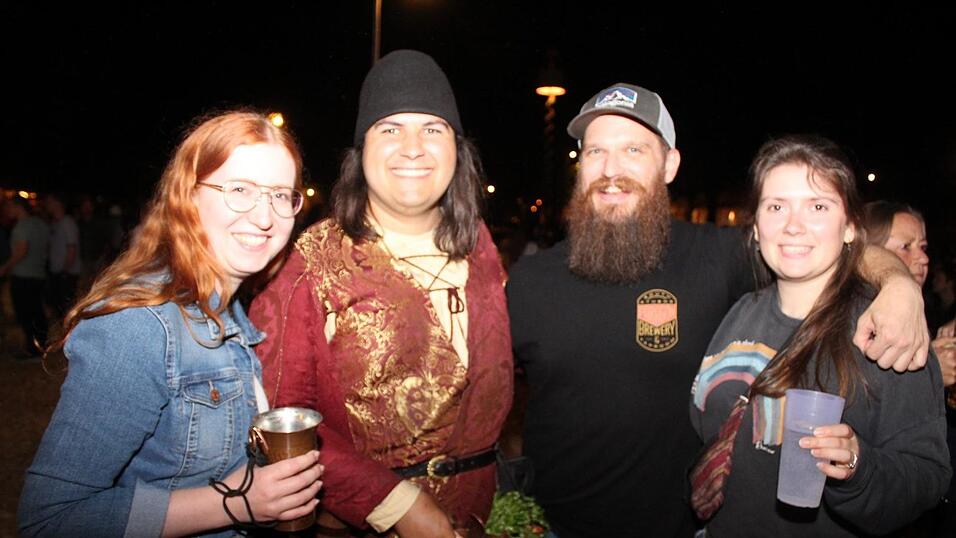 Der Zehrplatz war am Freitag, 21. Juli, gut besucht.