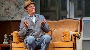 Als «Hausmeister Krause» berühmt geworden: Tom Gerhardt (Archivfoto). Als «Hausmeister Krause» berühmt geworden: Tom Gerhardt (Archivfoto).