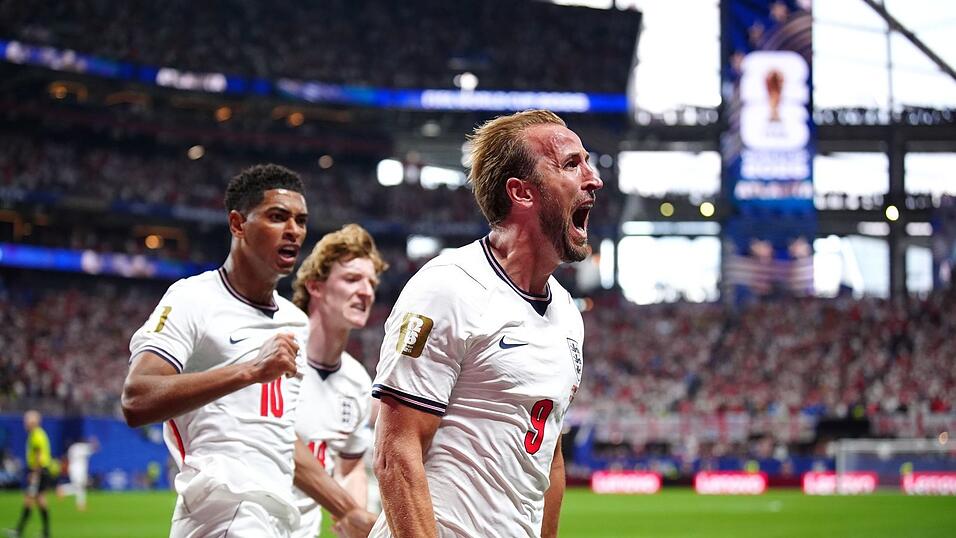 Harry Kane traf doppelt.