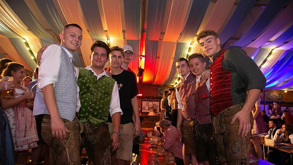 Die Partybilder von Donnerstag, 18. August 2022, aus dem Festzelt Wenisch.