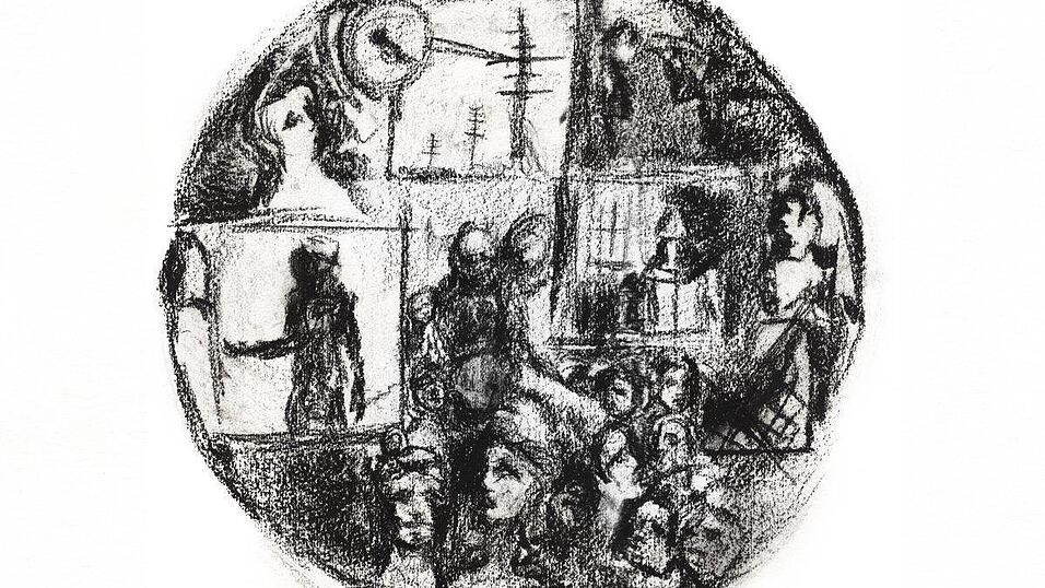 Das Albumcover von Quadecas neuem Album 'SCRAPYARD'. Das Albumcover von Quadecas neuem Album 'SCRAPYARD'.