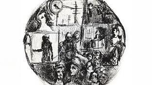 Das Albumcover von Quadecas neuem Album 'SCRAPYARD'. Das Albumcover von Quadecas neuem Album 'SCRAPYARD'.