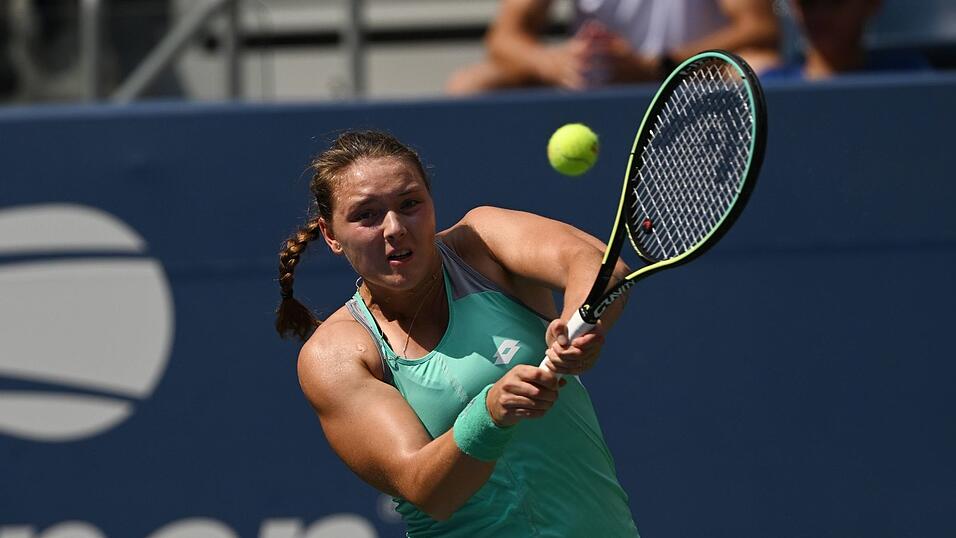 Auf dem Weg nach oben: Jule Niemeier.