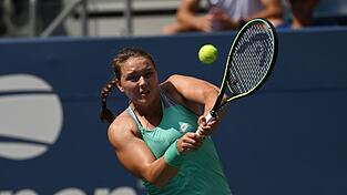 Auf dem Weg nach oben: Jule Niemeier.