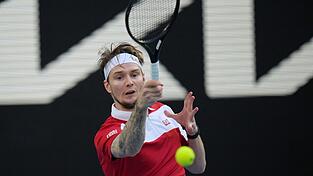 Alexander Bublik wird in diesem Jahr in M&uuml;nchen dabei sein. (Archivbild)