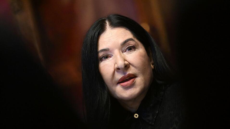 Marina Abramović ist serbische Performance- und Konzeptk&uuml;nstlerin. (Archivbild)