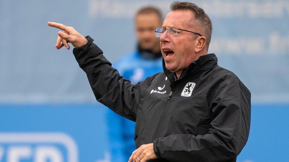 Trainer Markus Kauczinski hat die Sechziger übernommen.