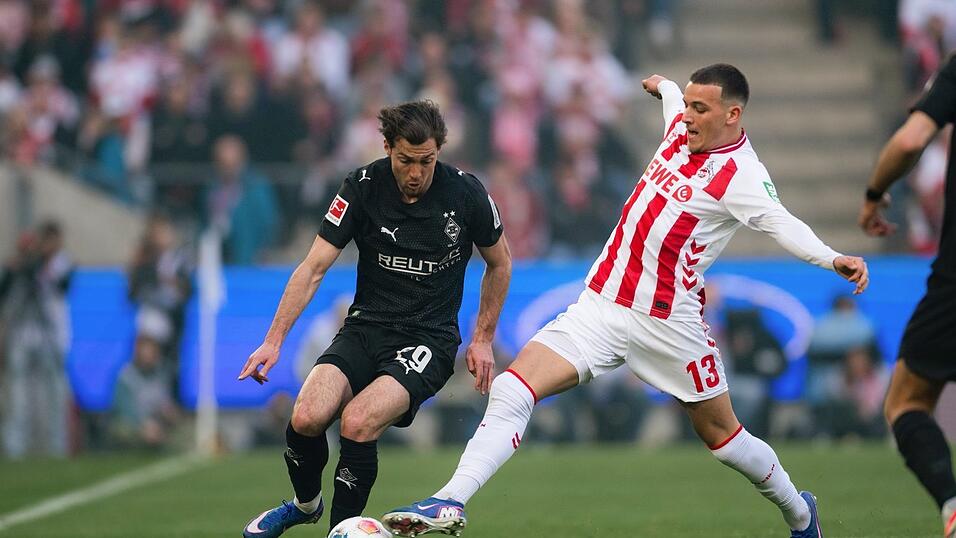 K&ouml;ln und M&ouml;nchengladbach lieferten sich packende Duelle.