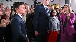 Alexander Schweitzer soll f&uuml;r die SPD die Koalitionsverhandlungen f&uuml;hren.