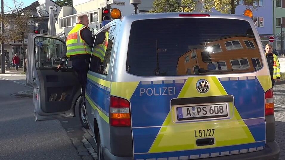 Eindruck vom Einsatz an der Schule. (Archivbild)