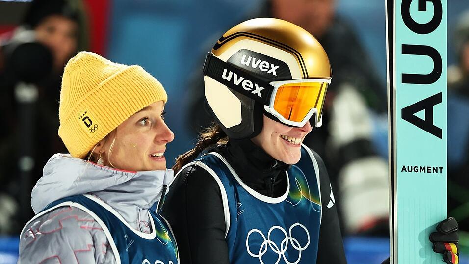 Katharian Schmid und Selina Freitag verpassten die Medaillenpl&auml;tze.