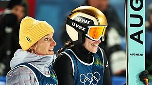 Katharian Schmid und Selina Freitag verpassten die Medaillenpl&auml;tze.