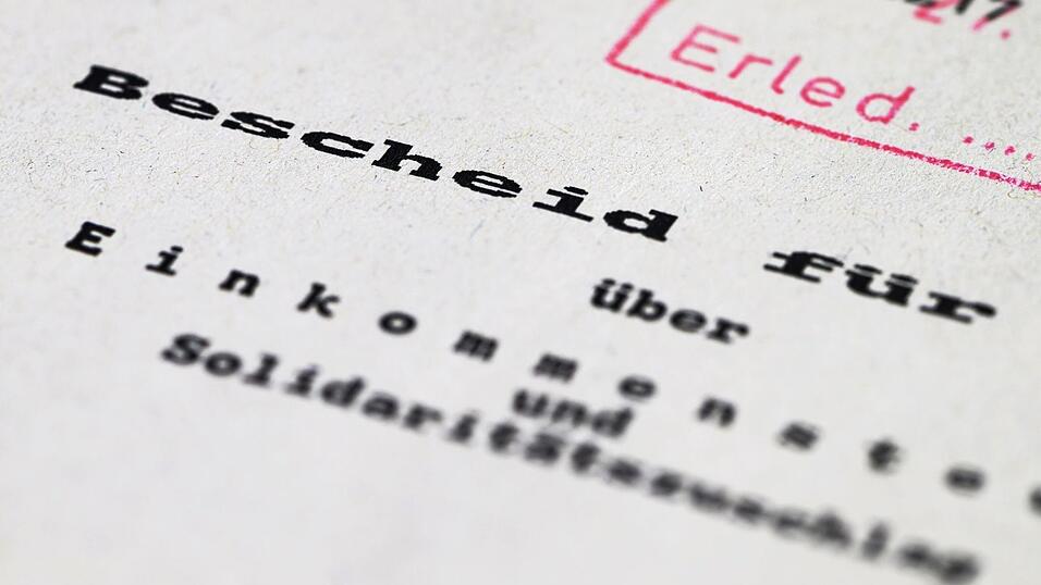 Eine Einkommensteuerreform soll für Entlastungen sorgen. (Symbolbild) Eine Einkommensteuerreform soll für Entlastungen sorgen. (Symbolbild)
