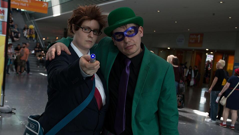 Eindrücke von der 'Comic Con Germany' in Stuttgart. Eindrücke von der 'Comic Con Germany' in Stuttgart.